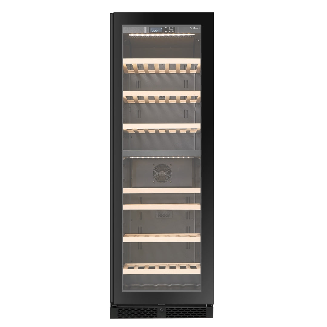 W93D-BLACK - 99 Bottle Wine Fridge