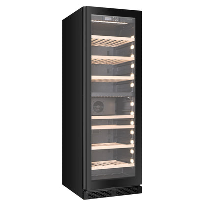 W93D-BLACK - 99 Bottle Wine Fridge