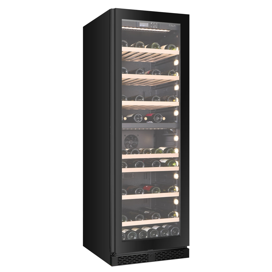 W93D-BLACK - 99 Bottle Wine Fridge