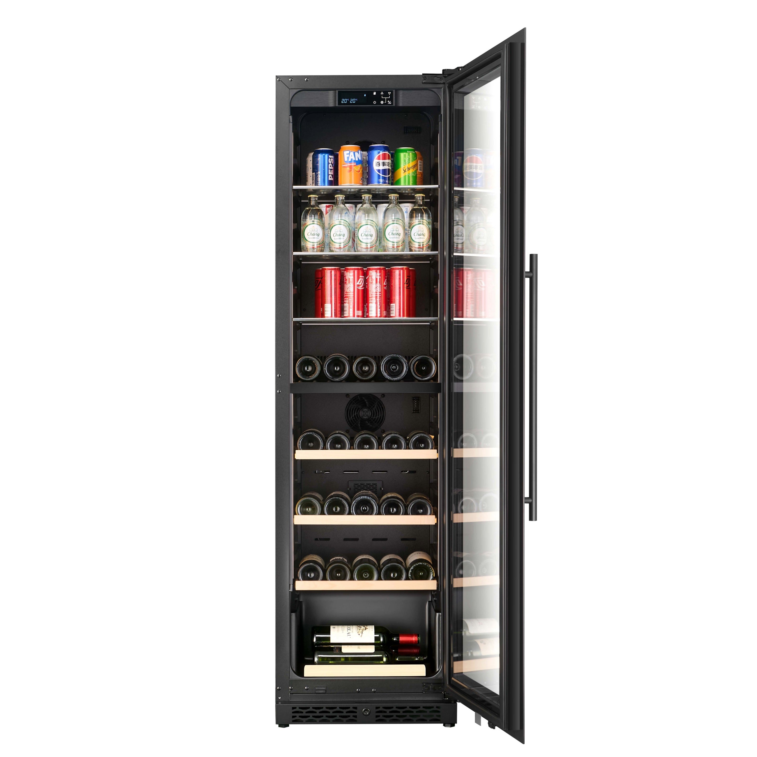 WBV75D-BLACK - 202L Beverage Centre (Wine & Beverage)