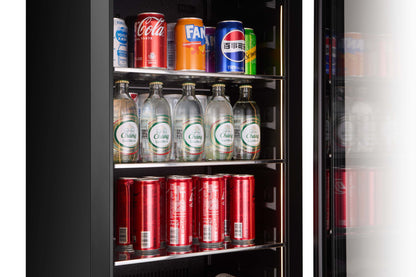 WBV75D-BLACK - 202L Beverage Centre (Wine & Beverage)