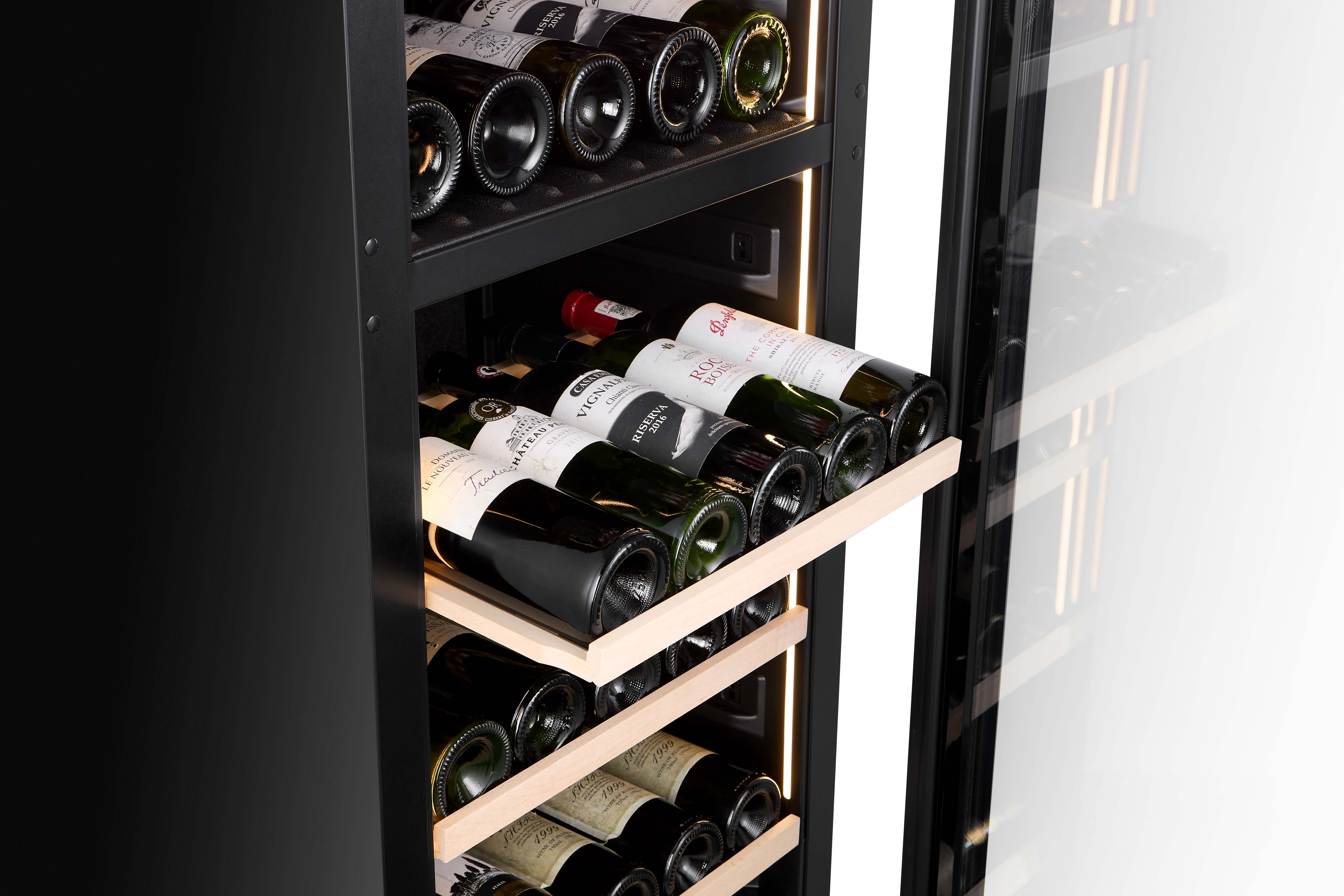 WBV75D-BLACK - 202L Beverage Centre (Wine & Beverage)
