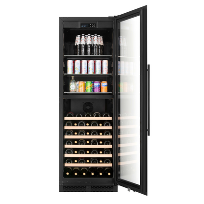 WBV93D-BLACK - 318L Beverage Centre (Wine & Beverage)