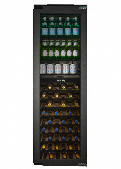 WBV99PANEL-TO - Push To Open Integrated Beverage Center - Panel ready